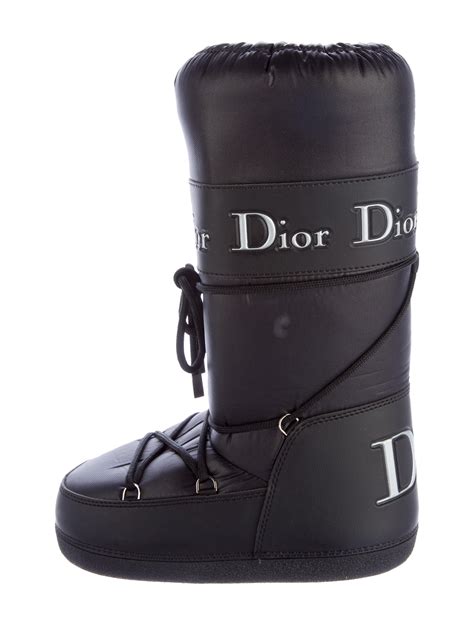 dior boots for women|women christian dior snow boots.